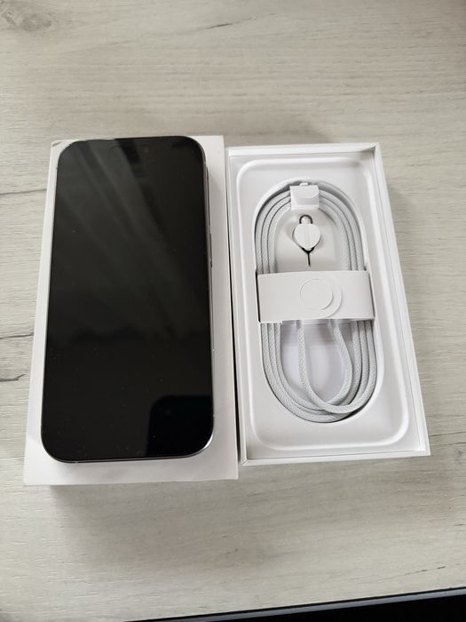 Iphone 16 Pro, 128gb - Alb