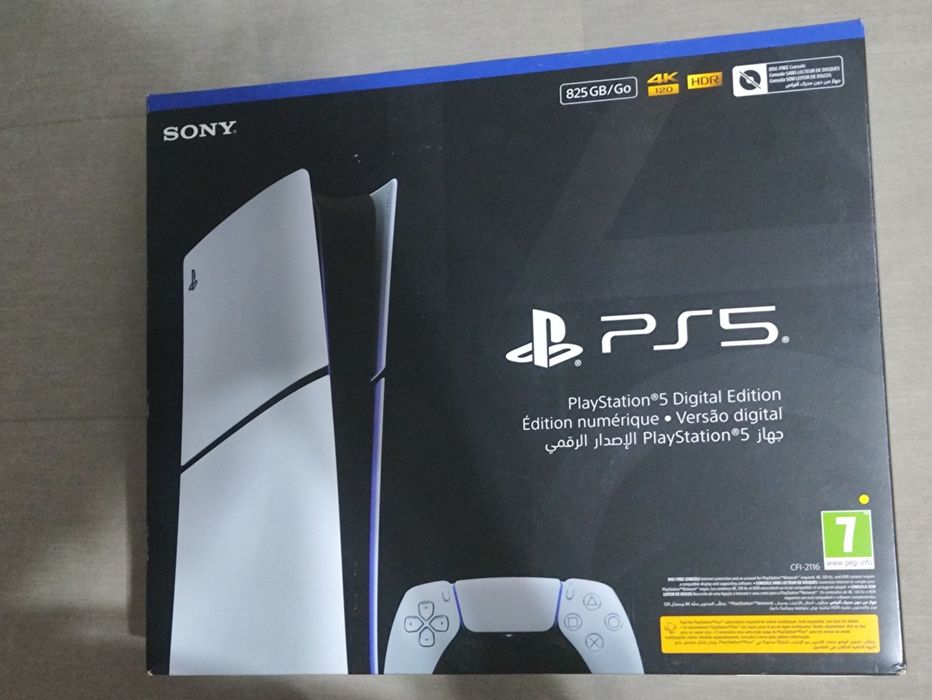 Sony PlayStation 5 Digital Edition 2026 (Slim, CFI-2116) — Состояние н