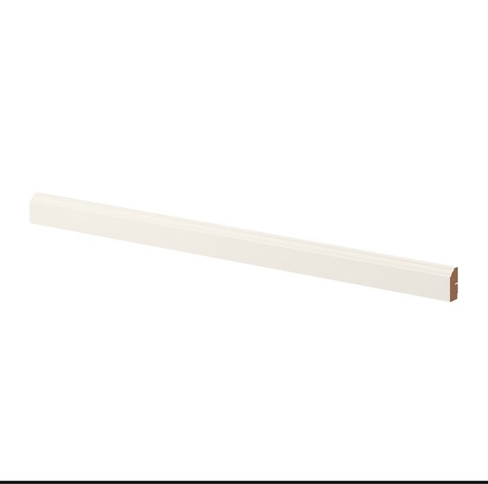 Bagheta decorativa BODBYN alb murdar IKEA
