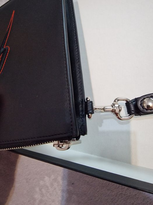 Pouch Gucci Blade Large - autentic - piele