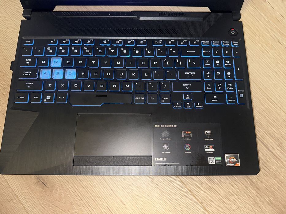 Asus tuf gaming a15