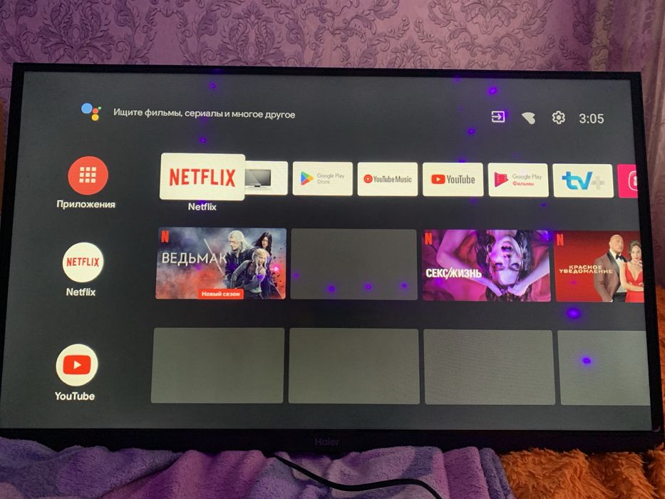телевизор Haier