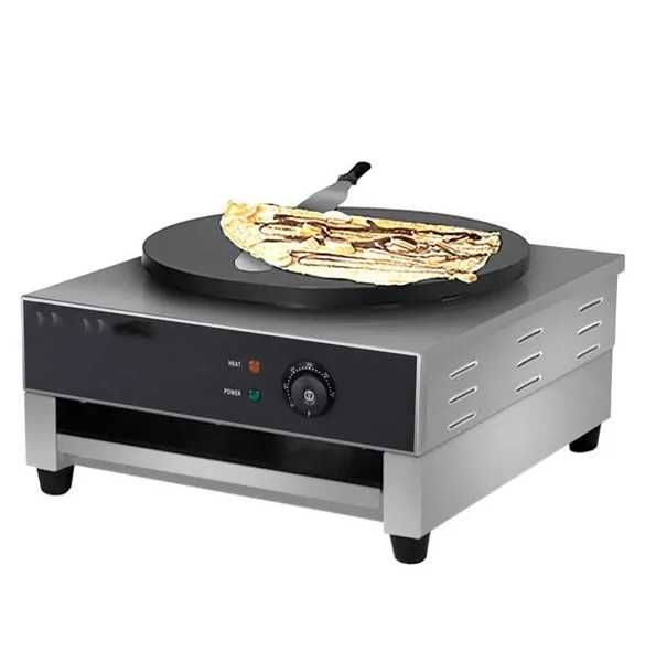 Plita de clatite electrica diametru 40 cm,Noua cu factura si garantie