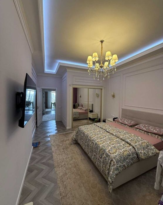 ЖК Solaris, 3 комнаты, 80 м², ремонт, Яккасарай Новостройка