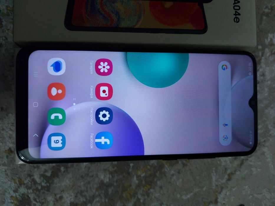 Samsung A04e Black 128Gb