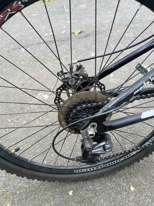 Bicla MTB,  cadru metal,