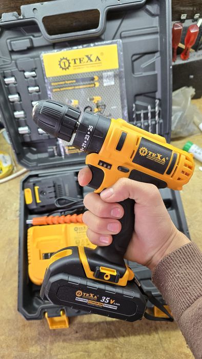 Шуркповерт аккумуляторный