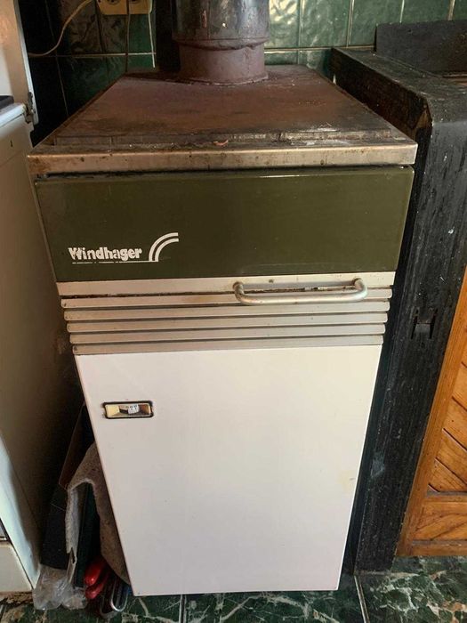 Soba Windhager de gatit  si centrala.