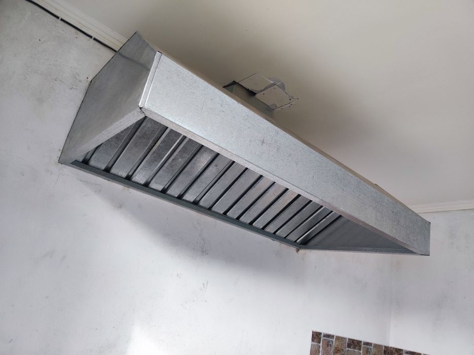 Вентиляция и кандиционер