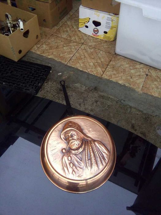 Ornament cupru tigaie