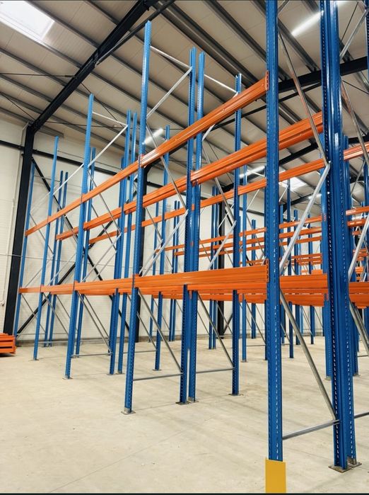 Rafturi metalice industriale depozitare 62x8