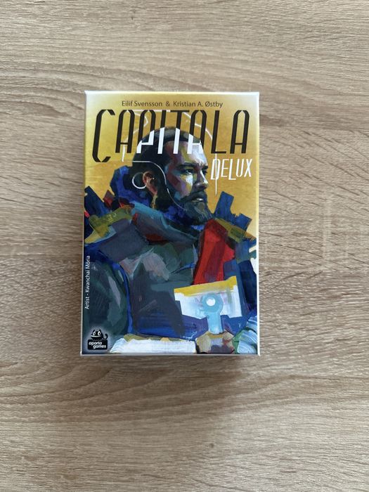 Joc de Societate Boardgame Capitala DeLux