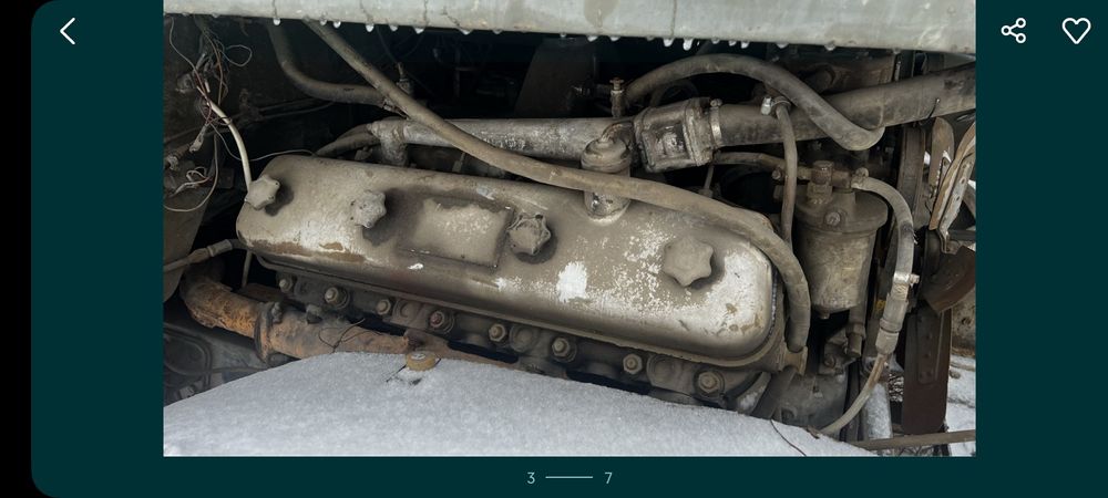 Двигатель ямз 238 вал стандарт.