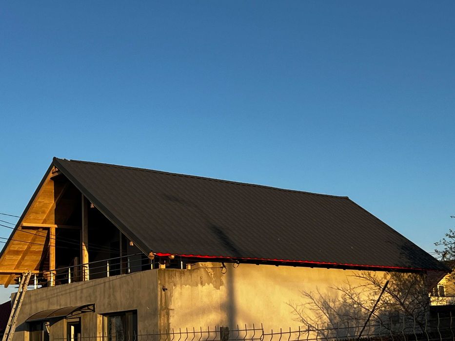 Firma autorizata, Executam orice tip de acoperis