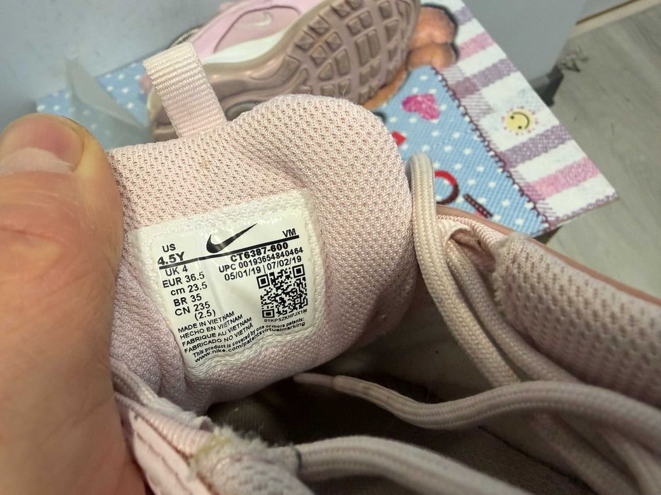 Nike Air Max 97 GS 'Pink Foam'оригинални маратонки 36.5 номер