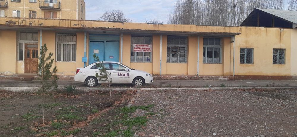 Нотурар бино ижарага берилади