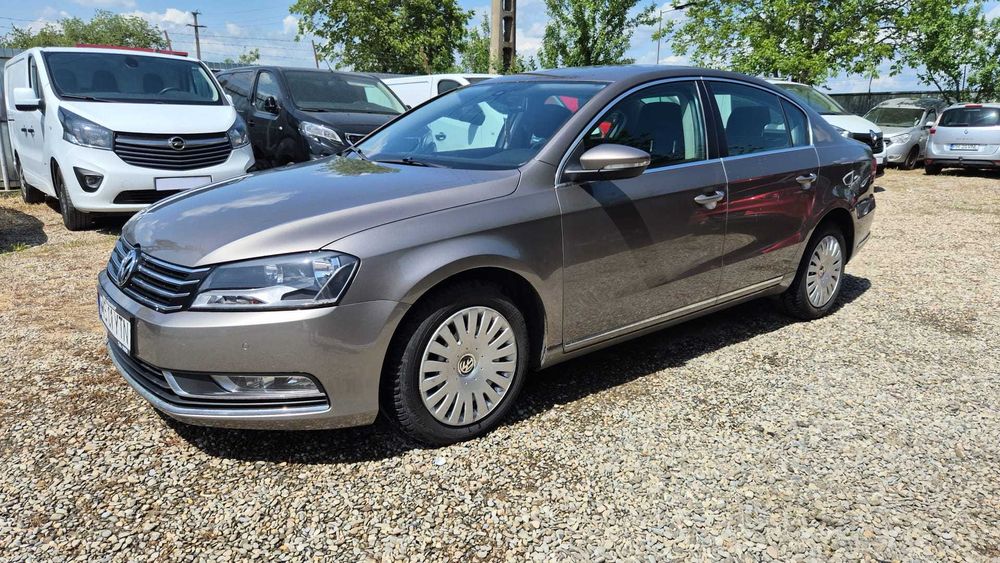 Volkswagen Passat 2011 2.0 Tdi 140cp