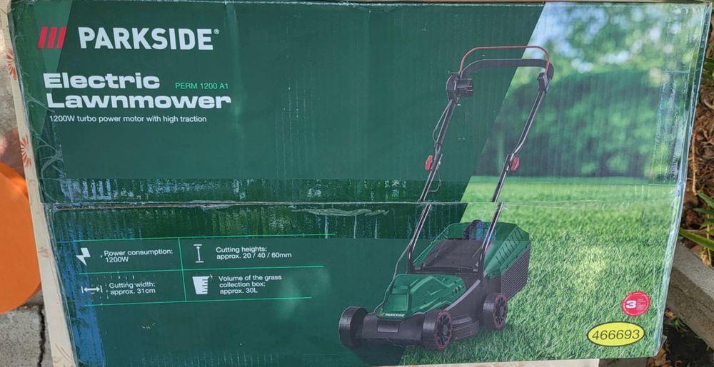 Електрическа косачка за трева