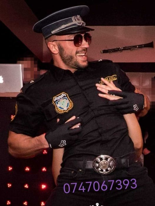 Striper Stripper Stripar Striptease masculin Strip Striper Dansator