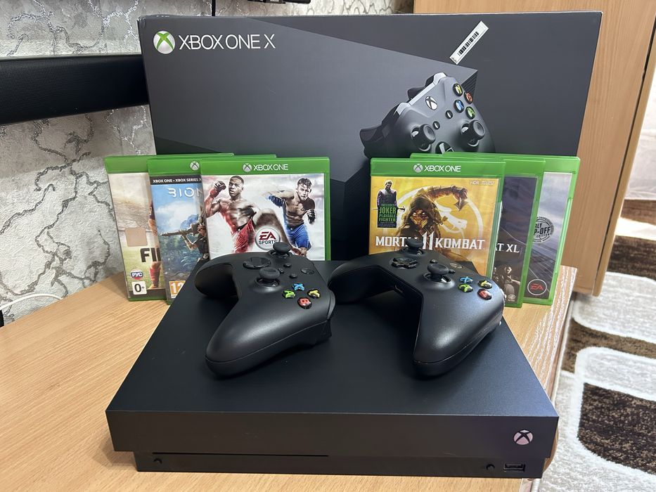 Xbox one x 1 tb 4k