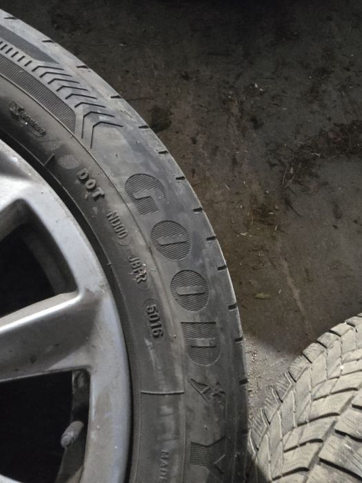 Джанти с гуми bmw f10 f11