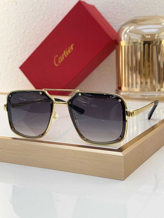 Ochelari de soare Cartier Lentile Polarizate, Protectie UV400