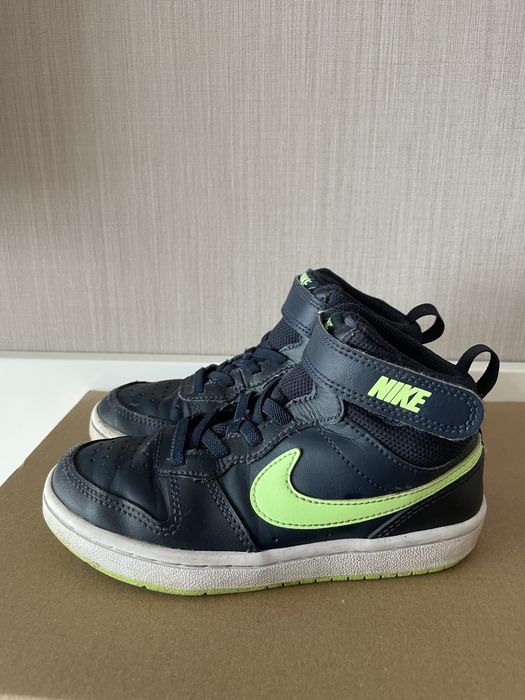 Детски високи кецове Nike 28.5