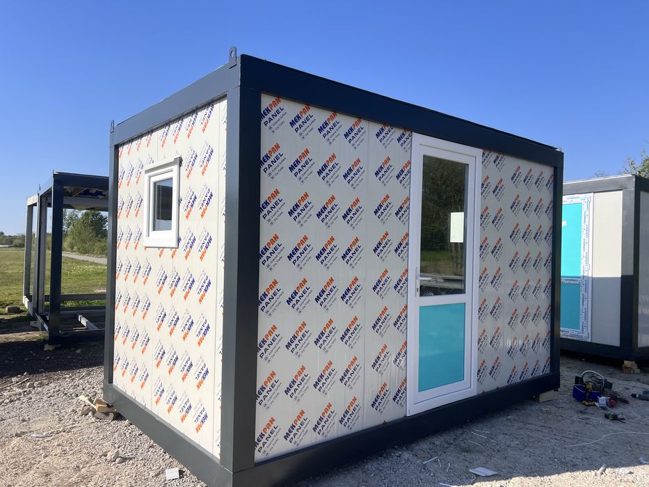 Containere modulare de locuit /containere birou santier producator