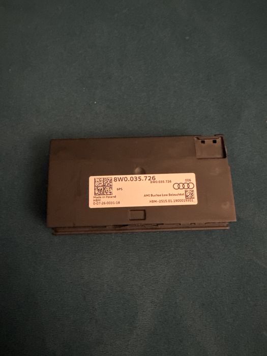 Interfata Audi USB