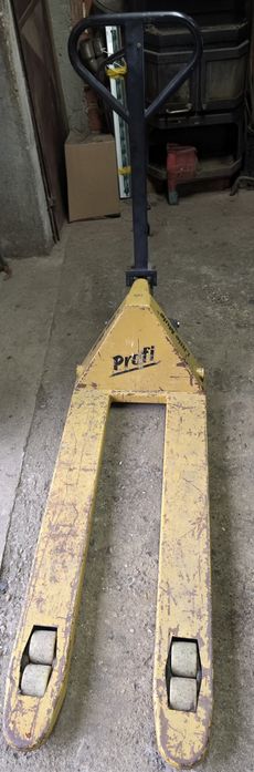 Transpalat manual 2 tone