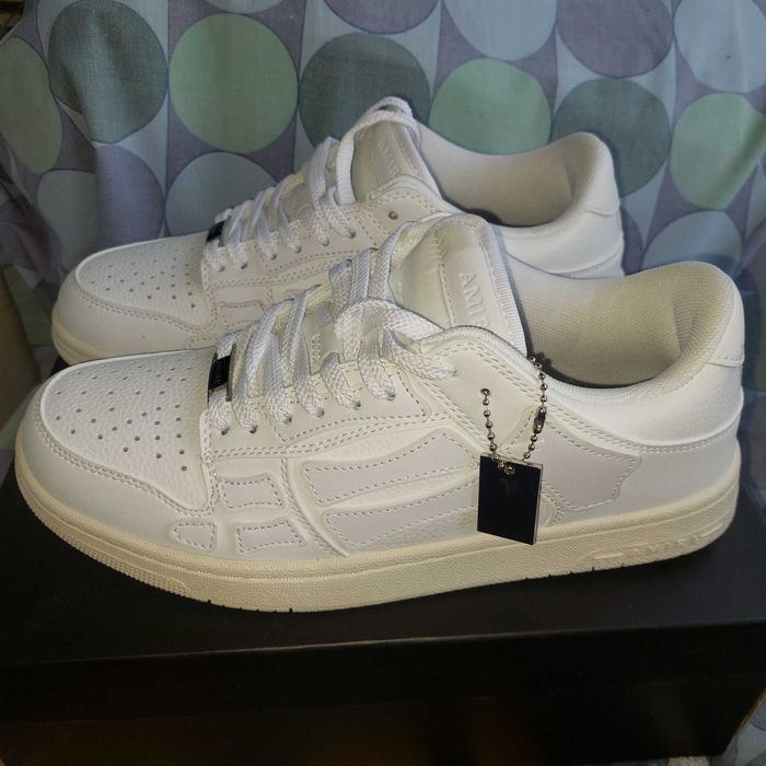 Кроссовки Amiri Skel top low