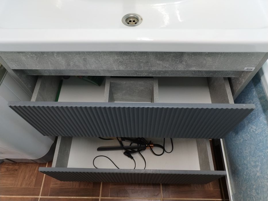 Тумба-Раковина со смесителем