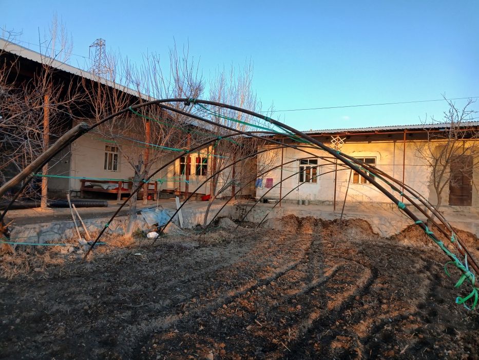 Parnik sotiladi faqat o'zimizning buzib turba qilib beramiz