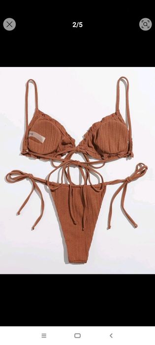 Costum de baie maro M