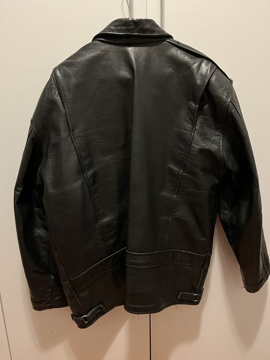 Geaca piele moto-rock