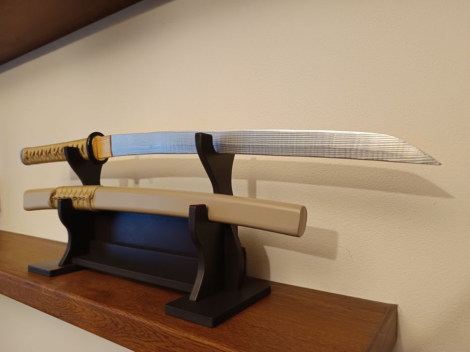 artă japoneză/sabie katana/wakizashi/lemn/iaido/panoplie/antrenament