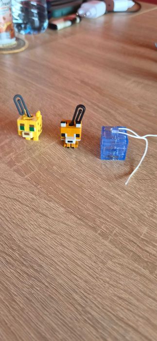 Minecraft kinder фигурки Майнкрафт
