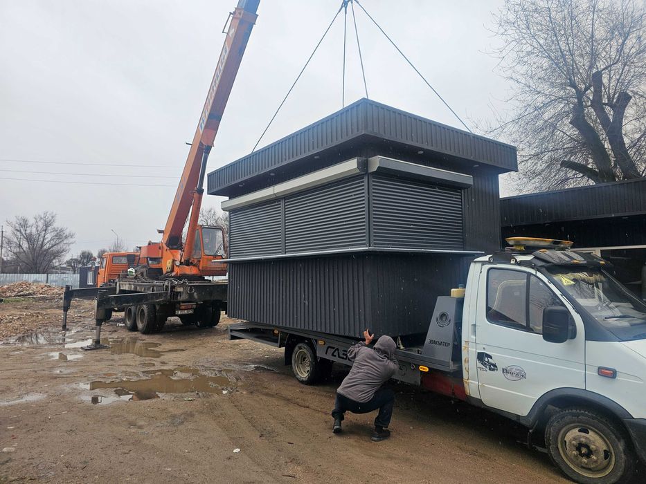 Контейнер жилой 40