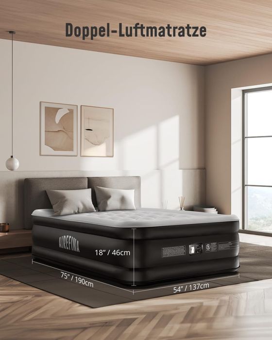 Saltea gonflabilă dublă