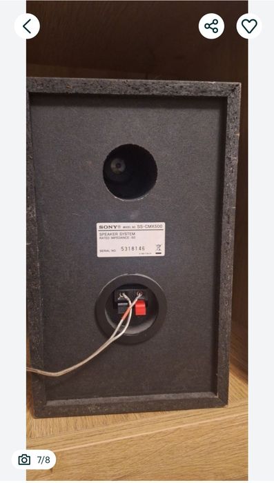 Sony Minisistem (stație) Radio, CD, MP3, USB, stare foarte bună