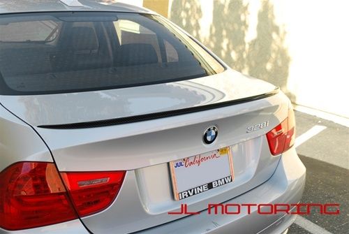 Negru Lucios !Promotie Eleron Portbagaj BMW E90 F32 F32 F36 slim lip