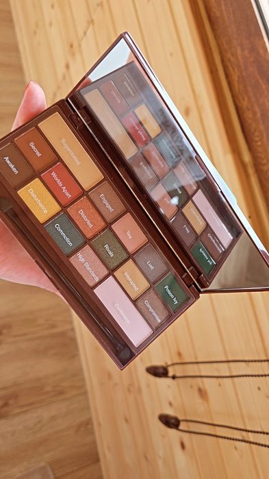 Paleta fard pleoape Revolution