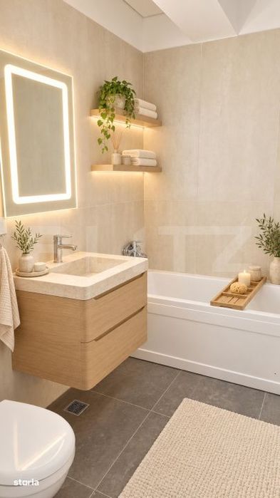 INTABULAT !! BLOC NOU !! Apartament 2 camere, 40.90 mp, zona Bucium !!