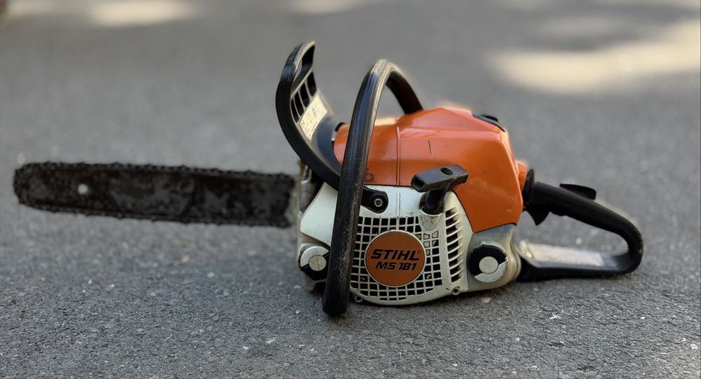 Бензинов моторен трион STIHL MS 181, 31.8cc, 2.0 HP, 35 см шина
