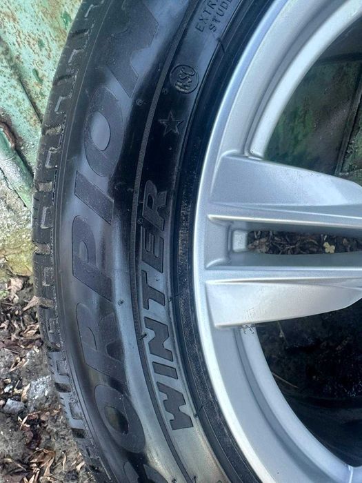 Jante + cauciucuri 255/50 r19 oem bmw v-spoke style 214