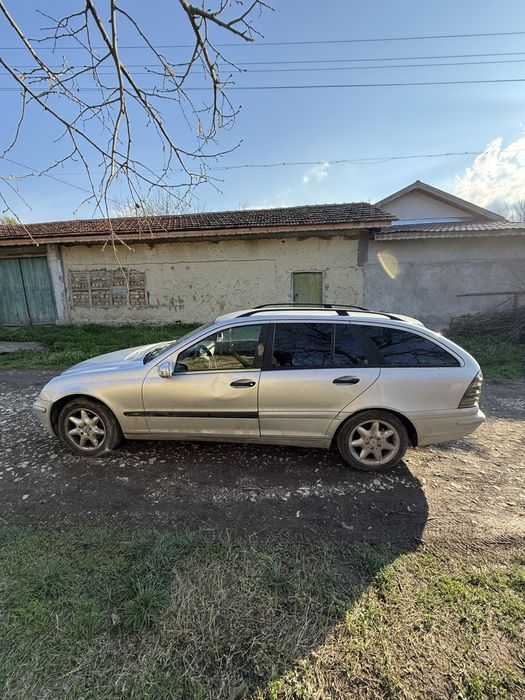 Mercedes-benz C180 kompressor САМО НА ЧАСТИ