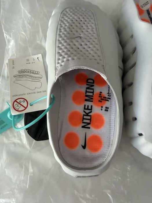 Nike Mind Slides 001 Light Smoke Grey (40/41/42/43/44/45)