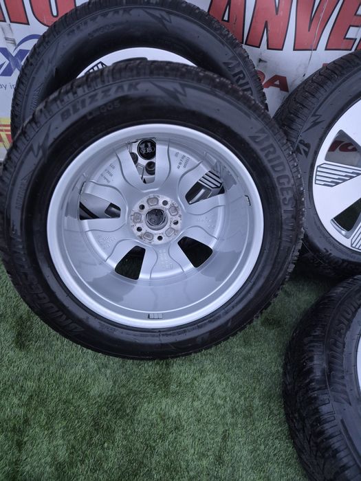Jante R 19 5x112 cu 255 55 19 Bridgestone 2025, Audi E-tron, Q8, Touareg, impecabile