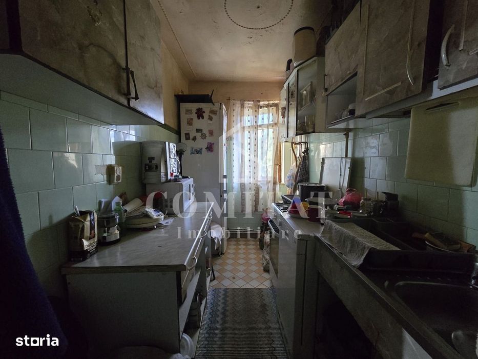 Apartament cu 2 camere decomandate | Etaj 1 | Mănăștur - Zona Big — fotografia 1