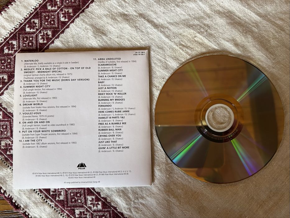 Colectie cd-uri Abba - stare ca si noua